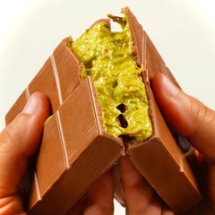 Pistachio Kunafa Chocolate Bar – Viral Dubai Dessert (190g)