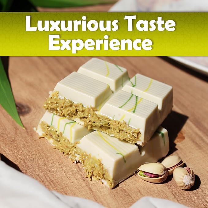 Dubai Pistachio Kunafa Chocolate Bar – Ceres Gourmet (200g)