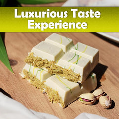 Dubai Pistachio Kunafa Chocolate Bar – Ceres Gourmet (200g)