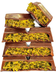 Dubai Pistachio Chocolate Bar – Milk Chocolate with Kataifi Crunch (200g)