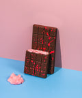 Pink Cotton Candy Chocolate Bar