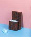 Blue Cotton Candy Chocolate Bar