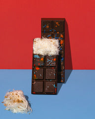 HFJ X Palm Bites Arabic Cotton Candy Chocolate Bar (شعر البنات)