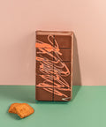Dubai Lotus Biscoff Knafeh Chocolate Bar