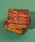 Dubai Lotus Biscoff Knafeh Chocolate Bar