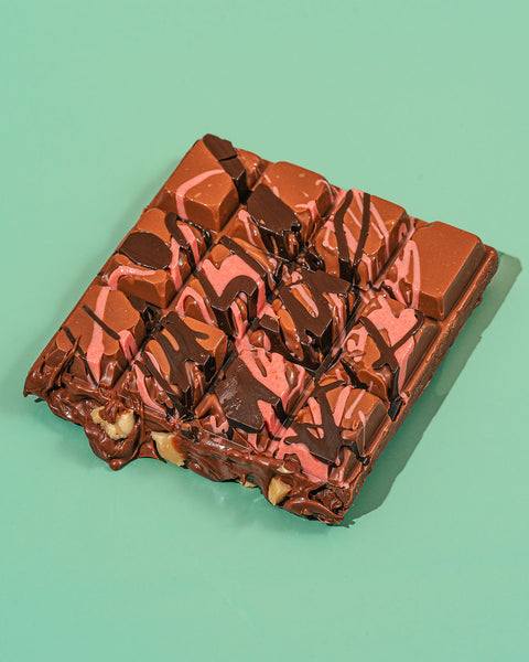 Dubai Chocolate Hazelnut Knafeh Chocolate Bar